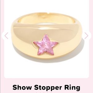 NWOT Frasier Sterling Show Stopper Ring